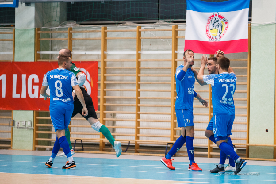 Futsaliści Unii Tarnów